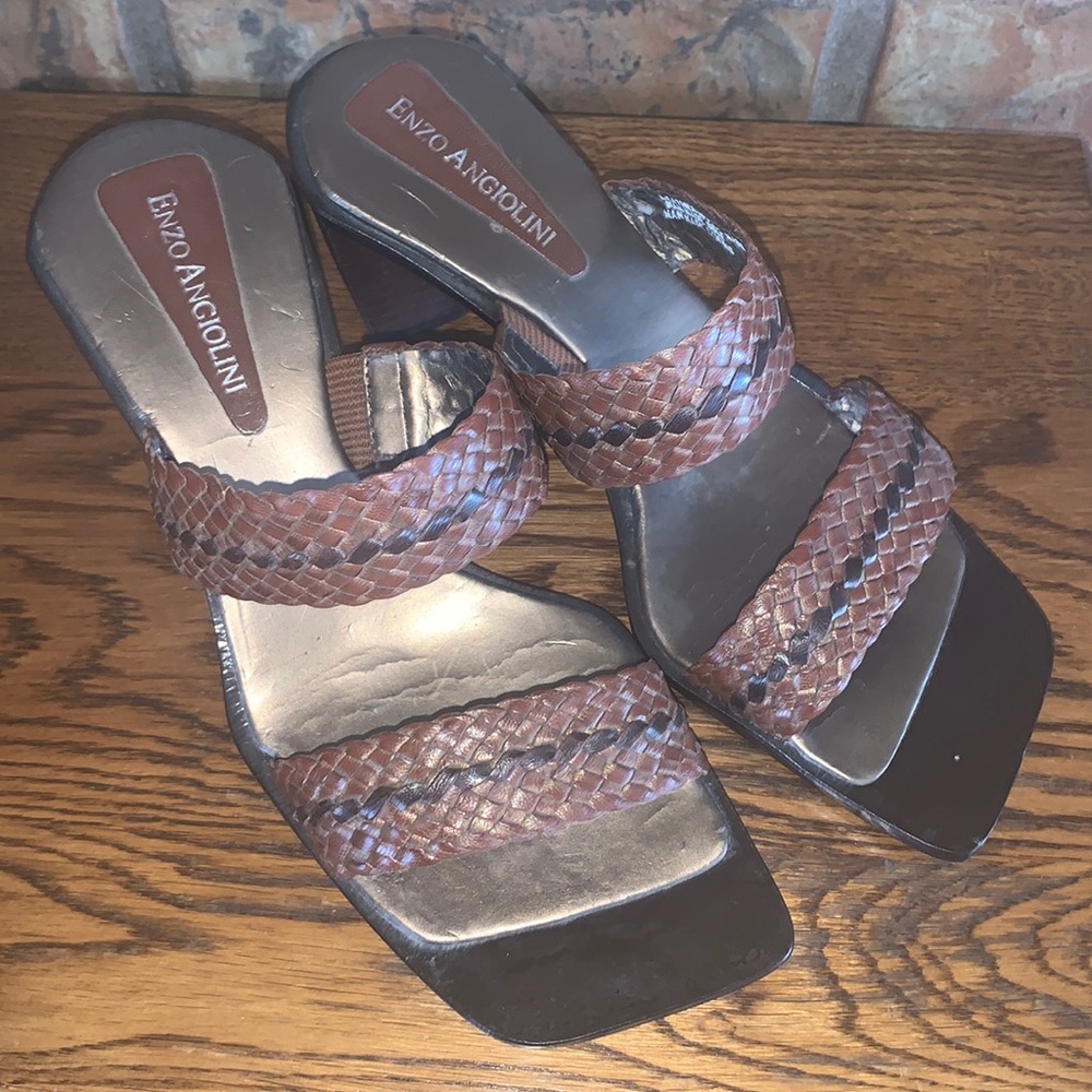 ENZO Woven Slide